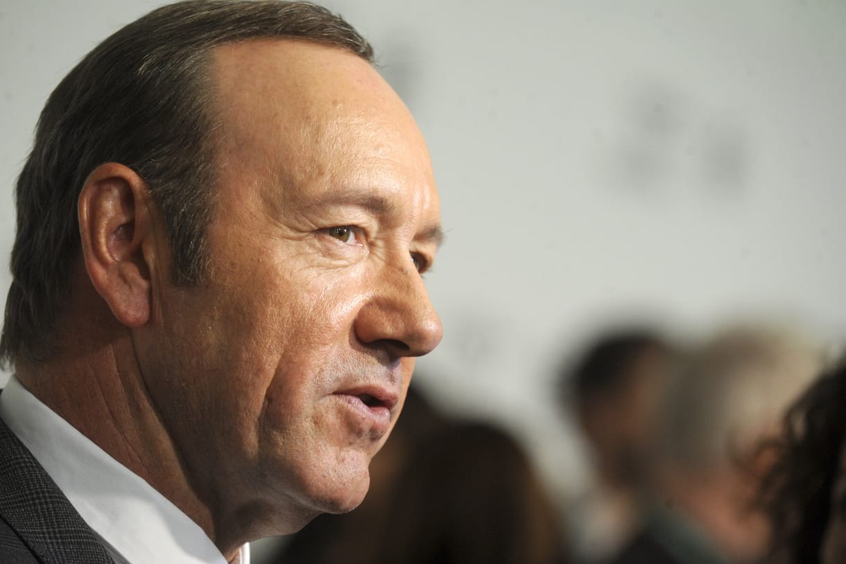 Már a rendőrség is nyomoz Kevin Spacey ellen
