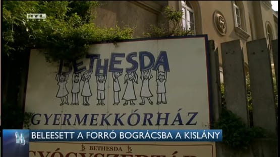 Forró bográcsba ült bele egy kislány Jánoshalmán