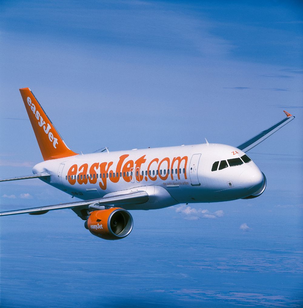 Online és mobil check-in az easyJetnél