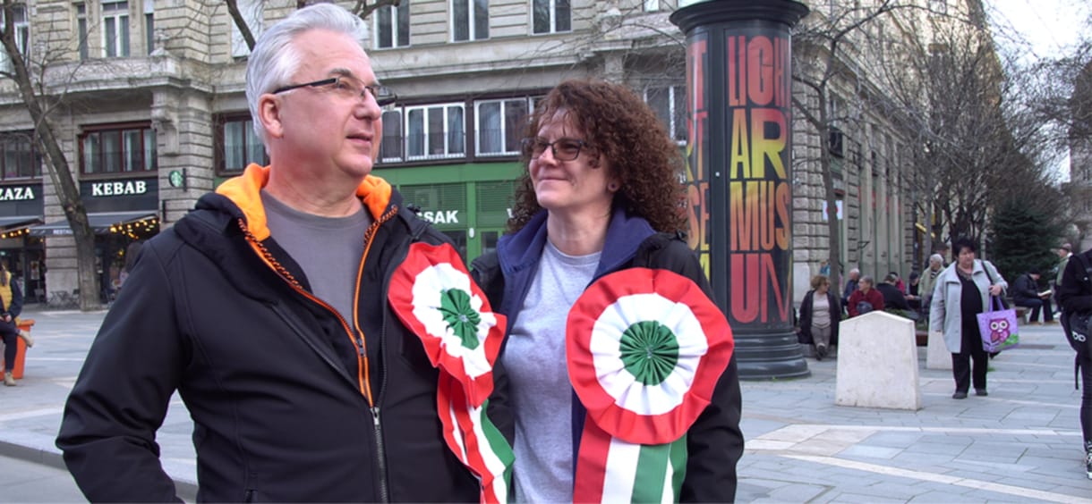 „Szentkirályi Alexandra a kormány következő női áldozata” – Karácsony újraválasztásáról kérdeztünk a kampánynyitóján