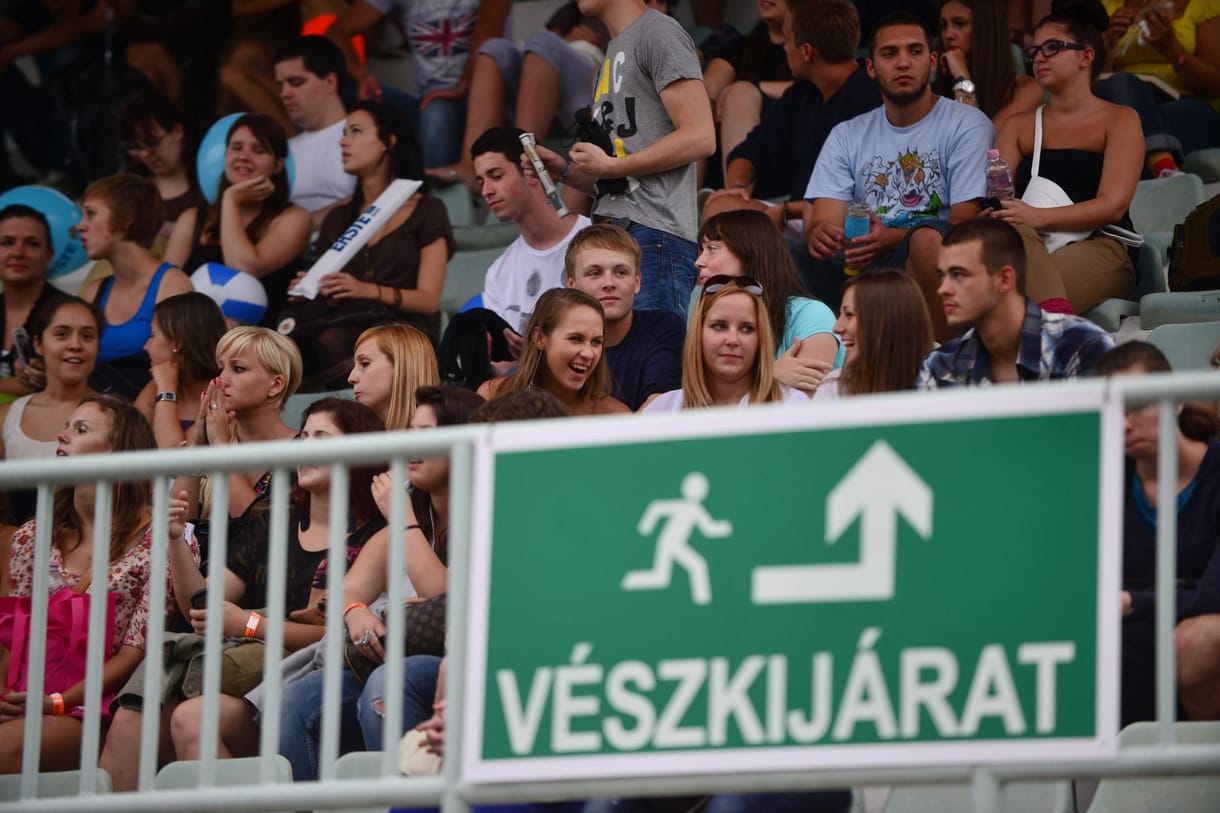 Felvételi szájba vágó