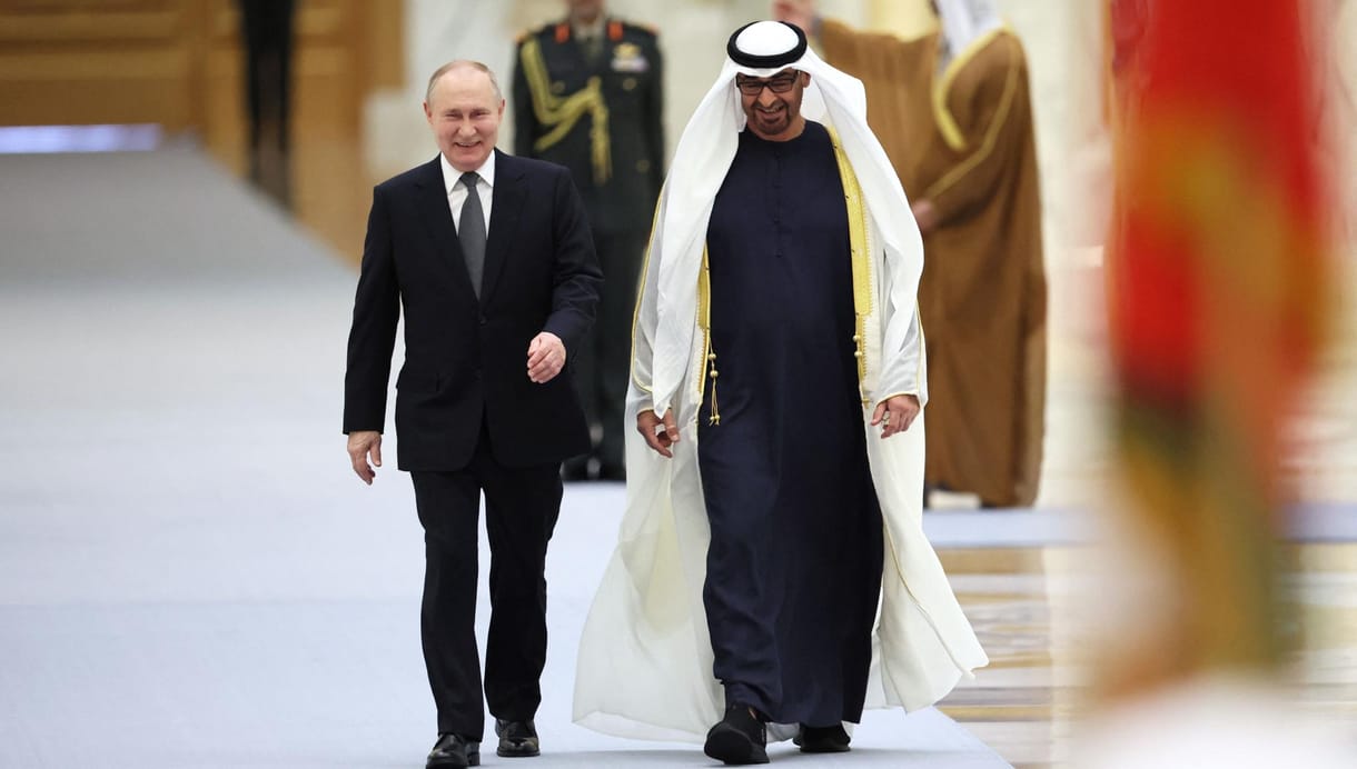 Vlagyimir Putyin szerdán Szaúd-Arábiába és az Egyesült Arab Emirátusokba is ellátogat