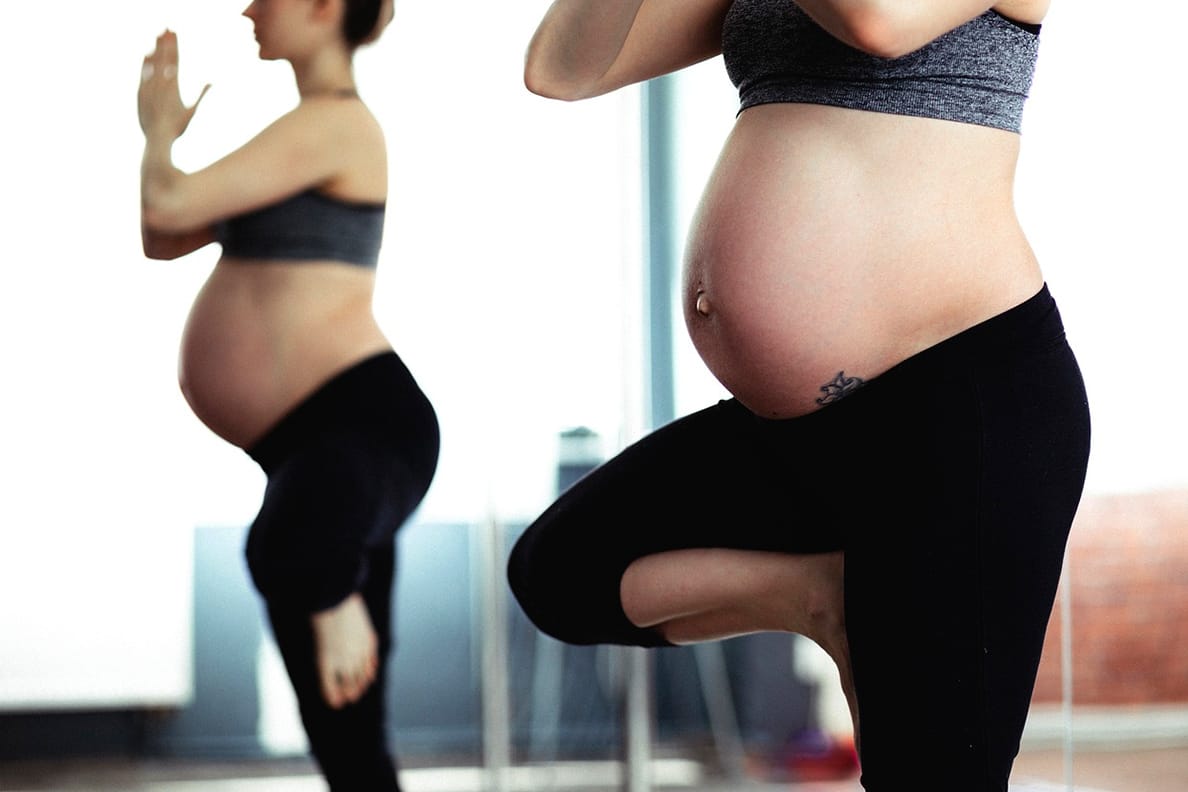 Jót tesz a születendő gyereknek is, ha várandósság alatt sportol az anya