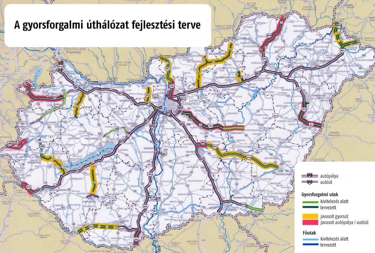Gyorsan eltakarítja az akadályokat a kormány az új út elől
