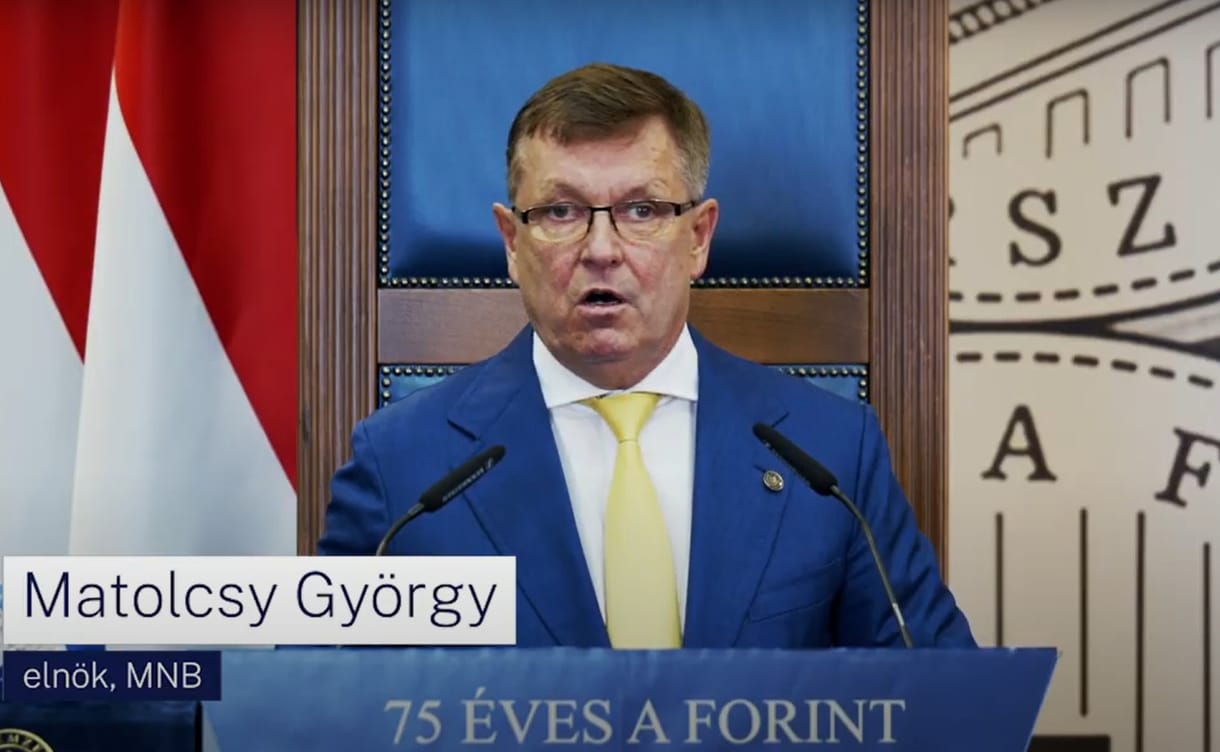 Akkor csatlakozunk az euróhoz, ha megengedi a sokszínűséget – így köszöntötte a 75 éves forintot Matolcsy