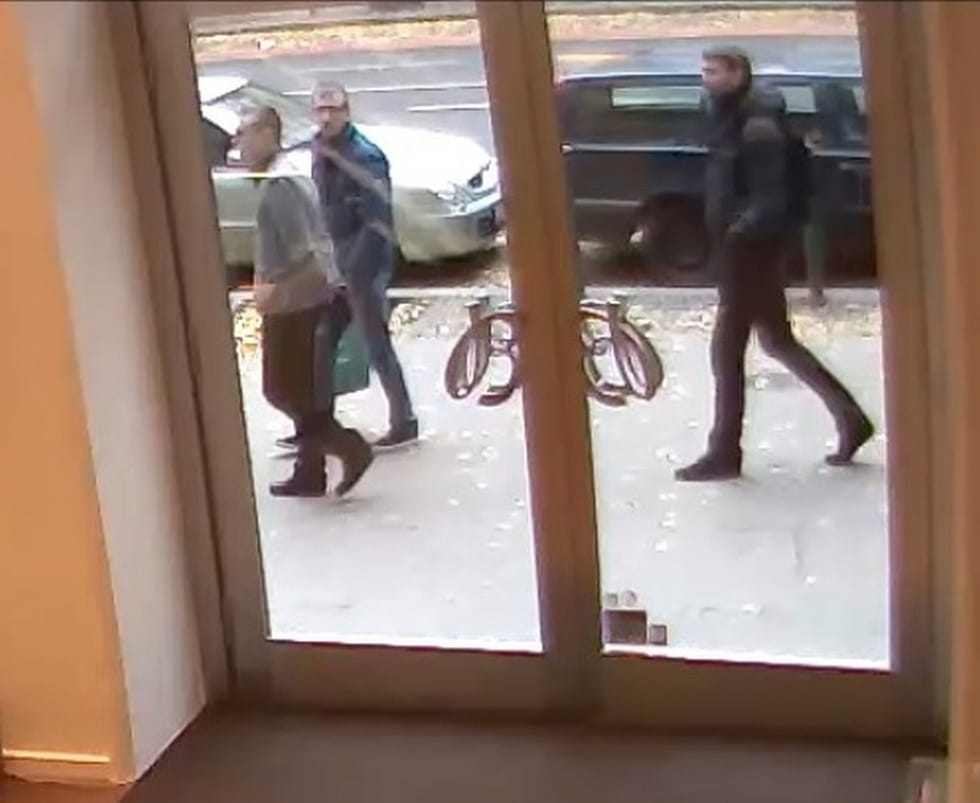Fotók, videó: Orosz állampolgár az egyik Andrássy úti luxusórarabló