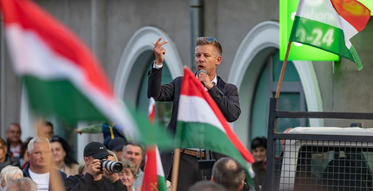 Hamvay Péter: Magyar Péter nem messiás, hanem influenszer