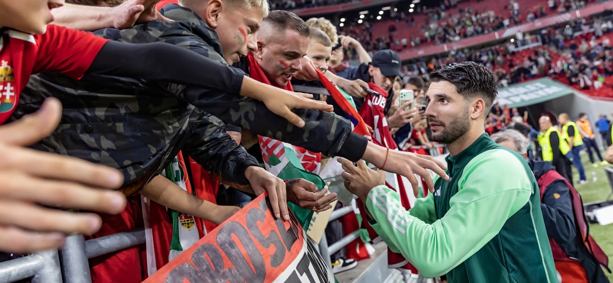 Akár három ponttal is továbbjuthatnak Szoboszlaiék az Eb-csoportból, aztán jöhet a Balaton-kör