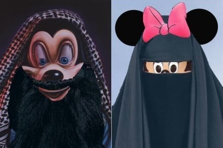 Fotó: betilthatják az iszlamista Mickey egeret Egyiptomban