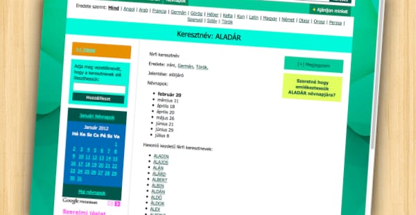 Jön a baba, és nevet kell találnunk? Íme, néhány kiváló online névválasztó!