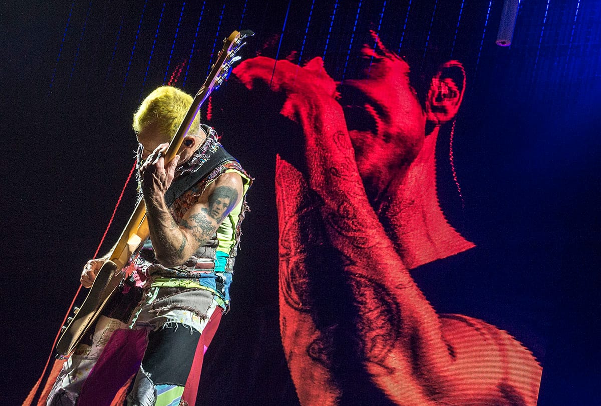 Újra Budapestre jön a Red Hot Chili Peppers