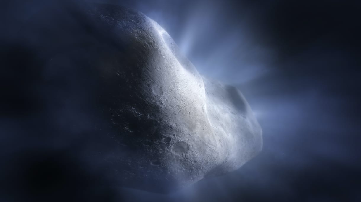 Üstököst vizsgált a NASA a Mars és a Jupiter között, az eredmény meglepő lett