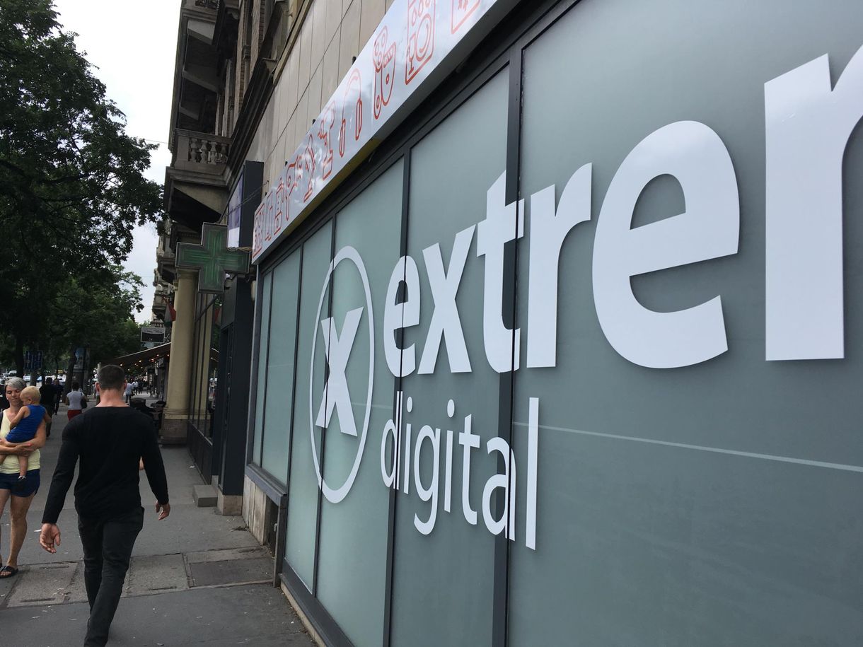 Fúrógép és kávéfőző mellett a maszk volt a sláger az Extreme Digital fekete péntekén