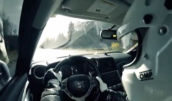 400 Km/h fölé vitték a Nissan GT-R végsebességét