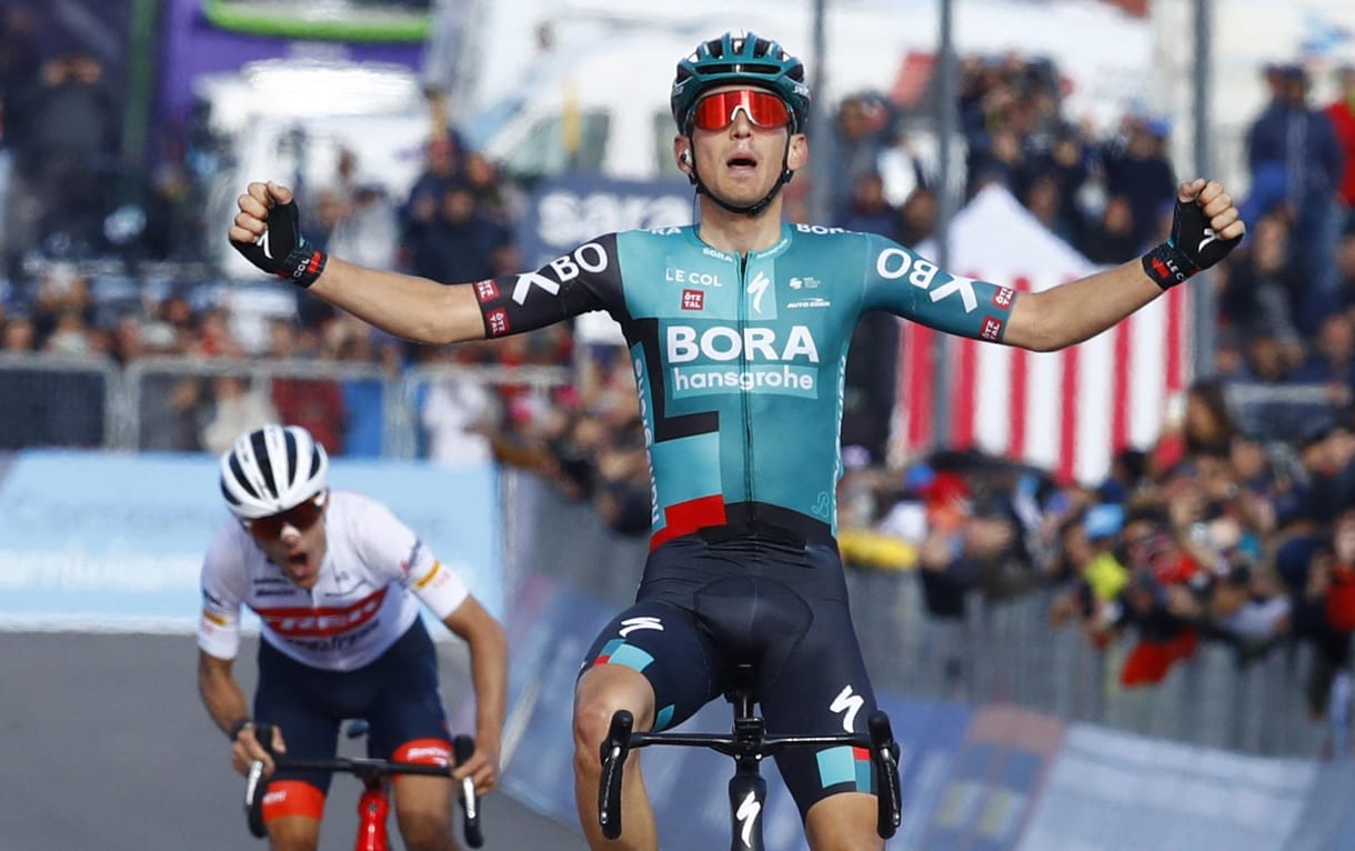 Giro: Kämna az Etna királya, Fetter rengeteget tekert szökésben