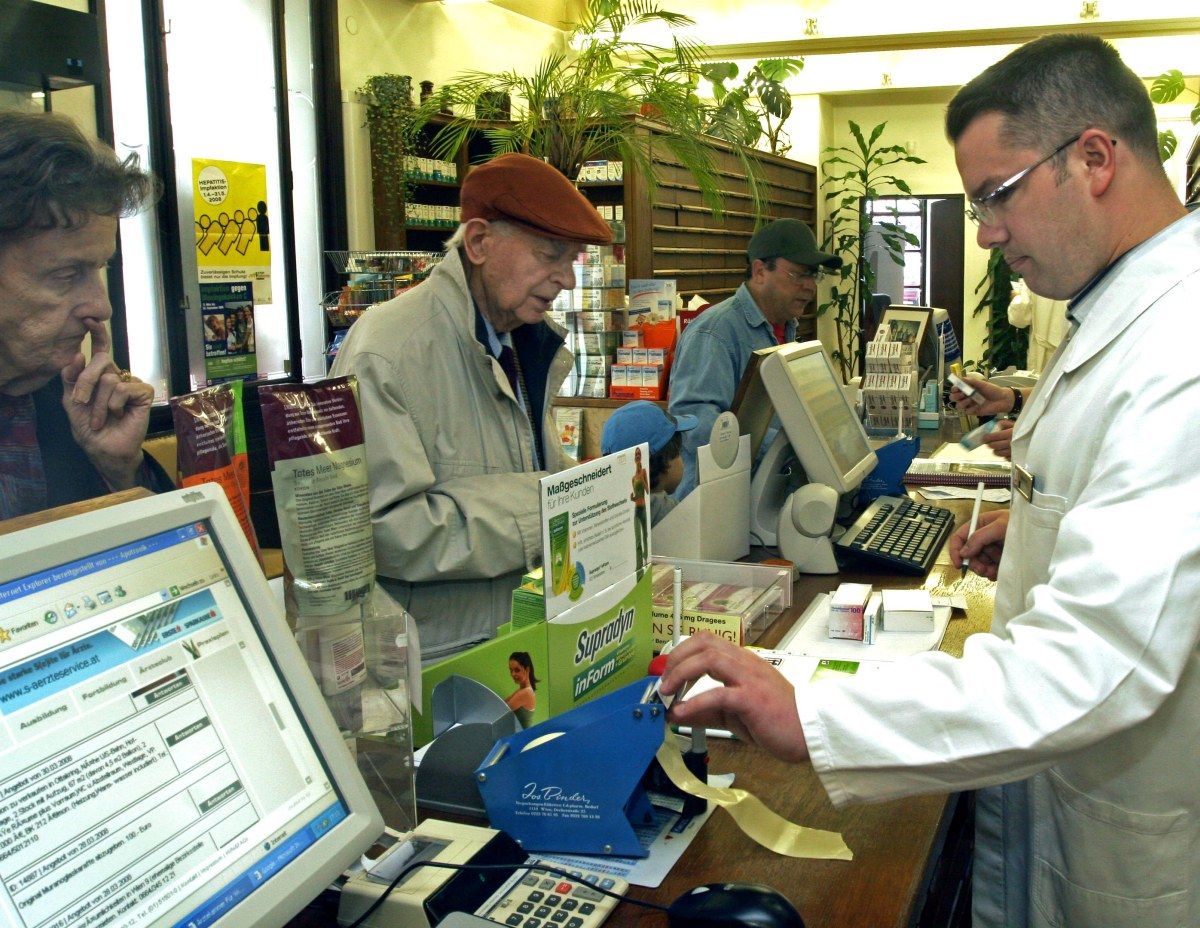 Kevés gyógyszert vásárolnak az osztrákok