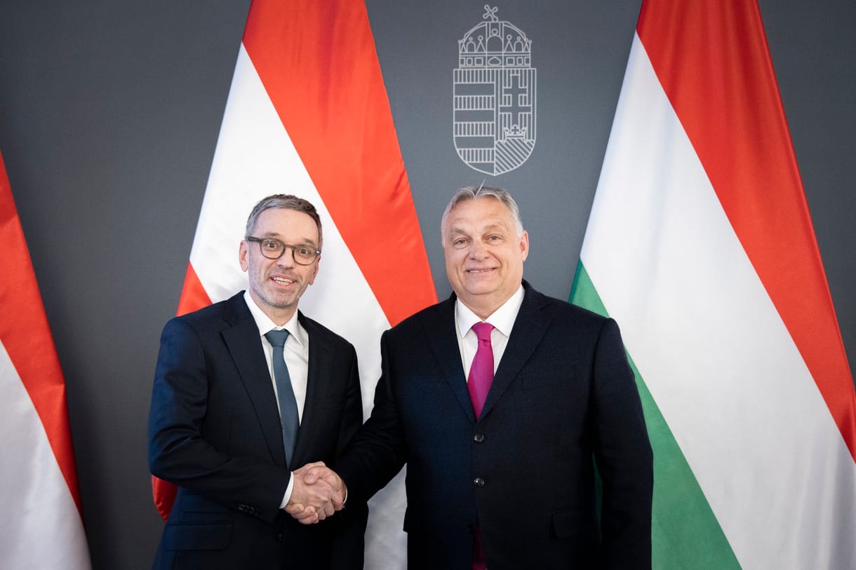 Az új EP-frakciót építő Orbán Viktor már az Osztrák Szabadságpárttal tárgyal