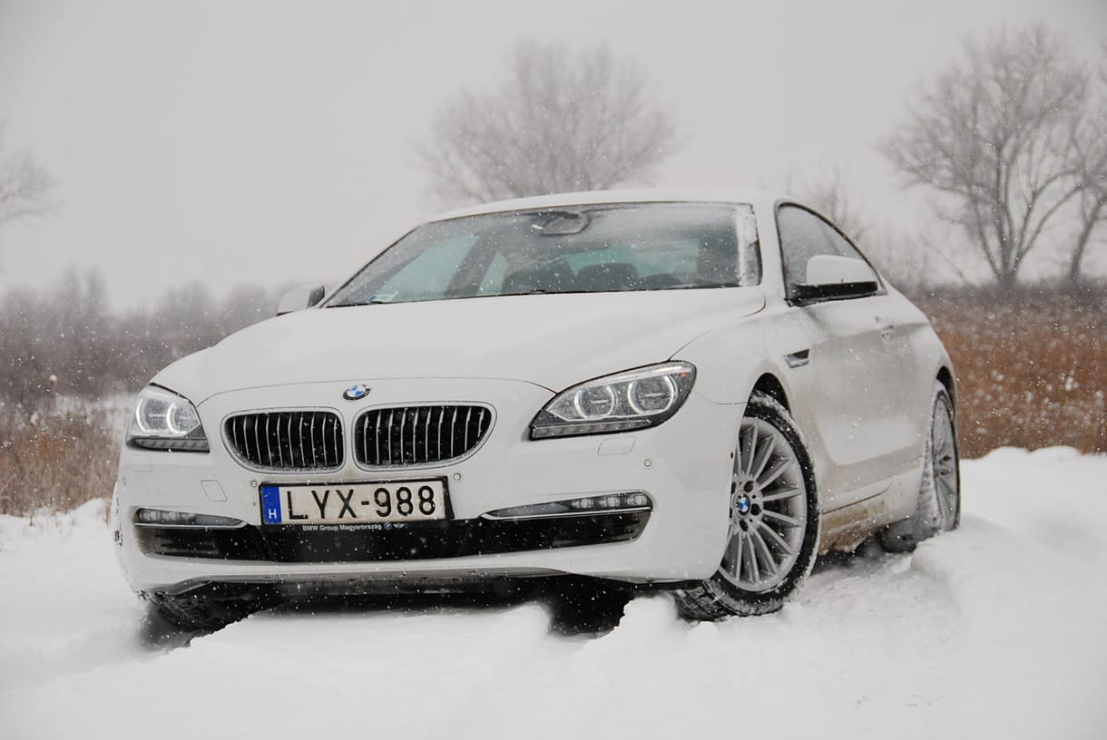 BMW 6 teszt: kupékirály