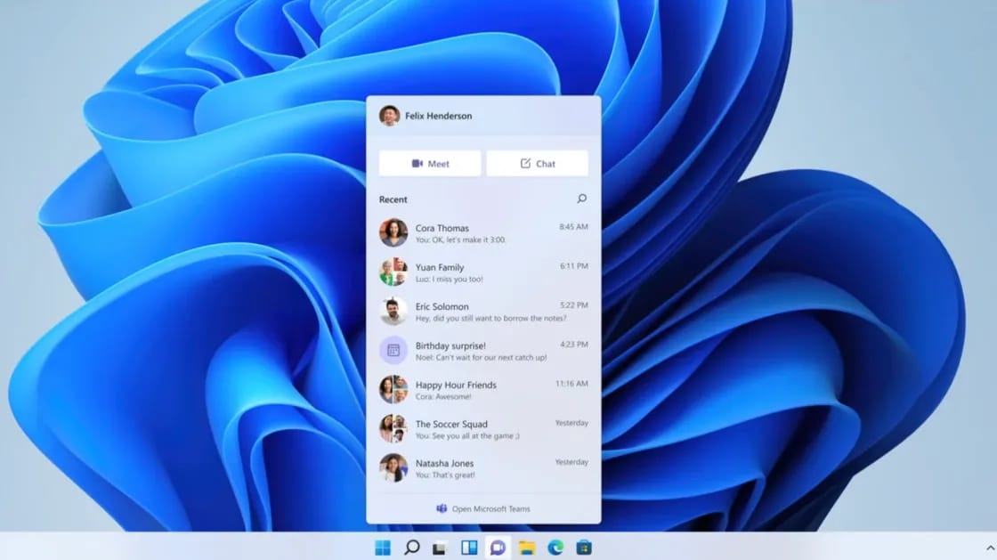 Tölthető az első hivatalos tesztverzió a Windows 11-ből