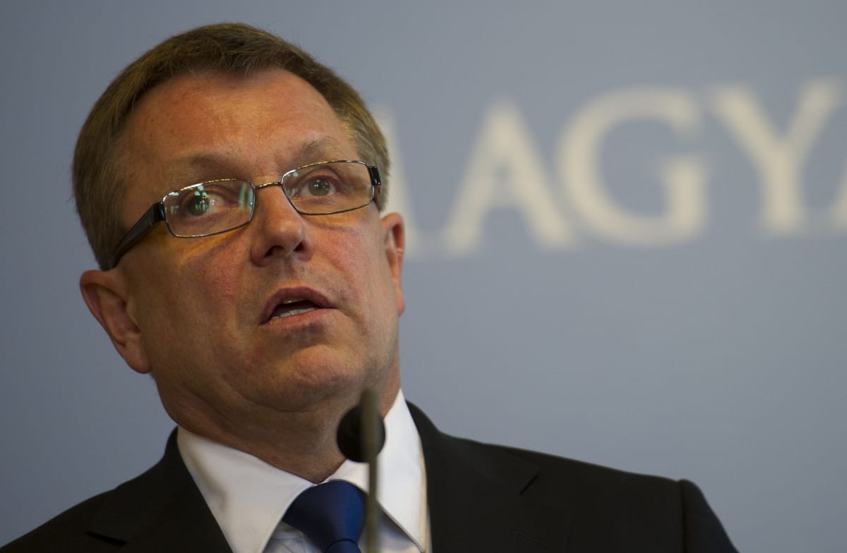 Matolcsy: meg kell reformálni a magyar bankrendszert