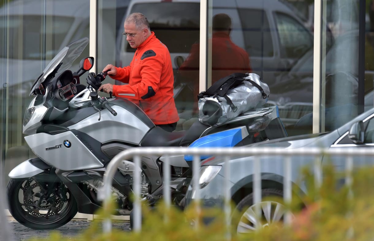 Kósa Lajos embere már nyeregben az épülő MotoGP-pálya cégénél is