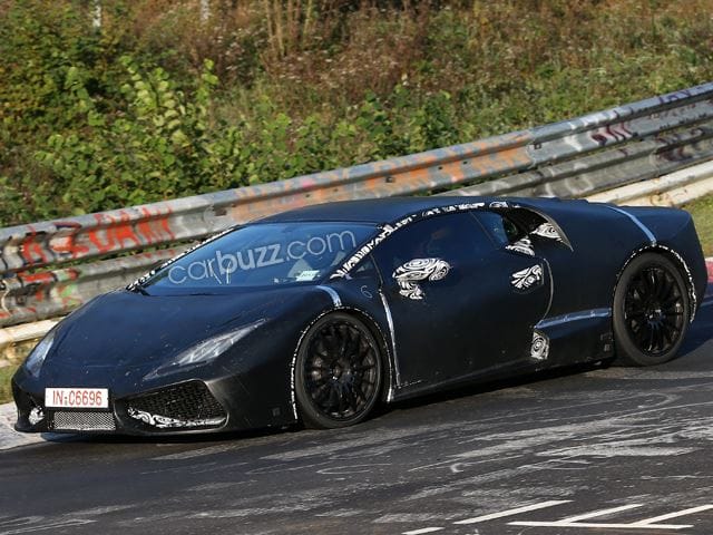 Újabb kémfotó a Lamborghini Gallardo utódjáról
