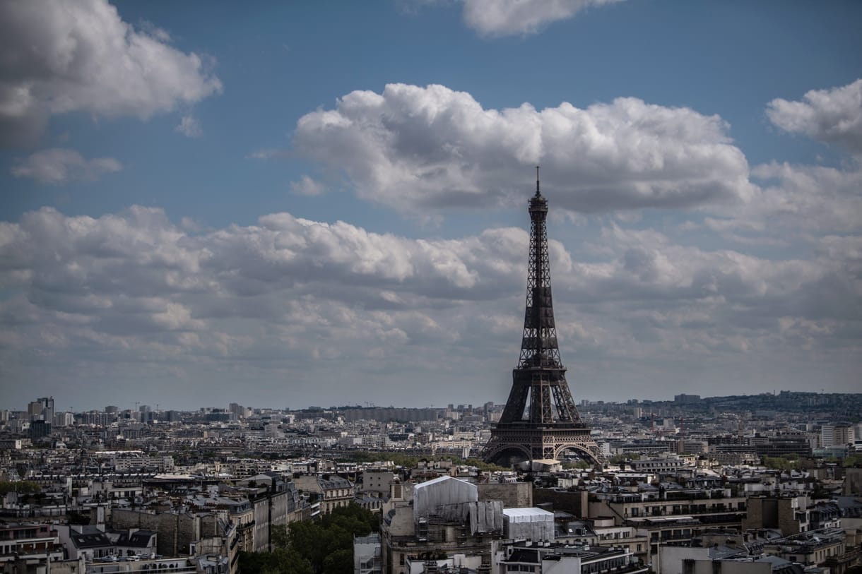 Újranyitott az Eiffel-torony