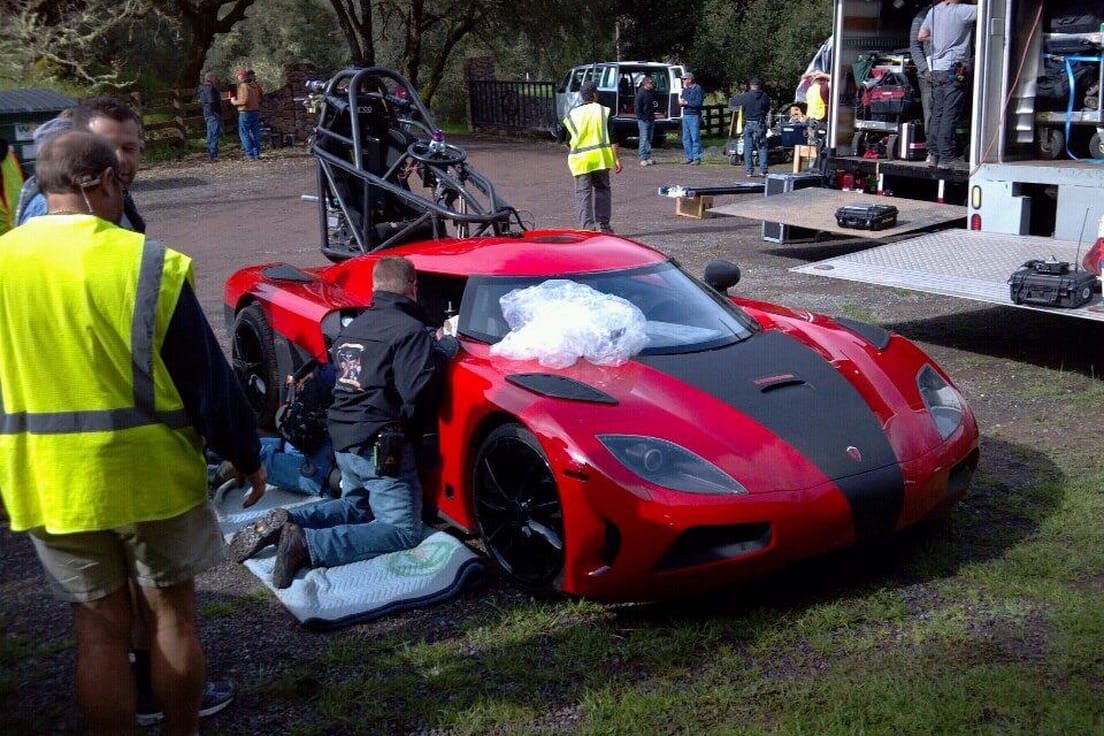 Gyűlnek a törni való szuperautók a Need for Speed filmváltozatához – videó