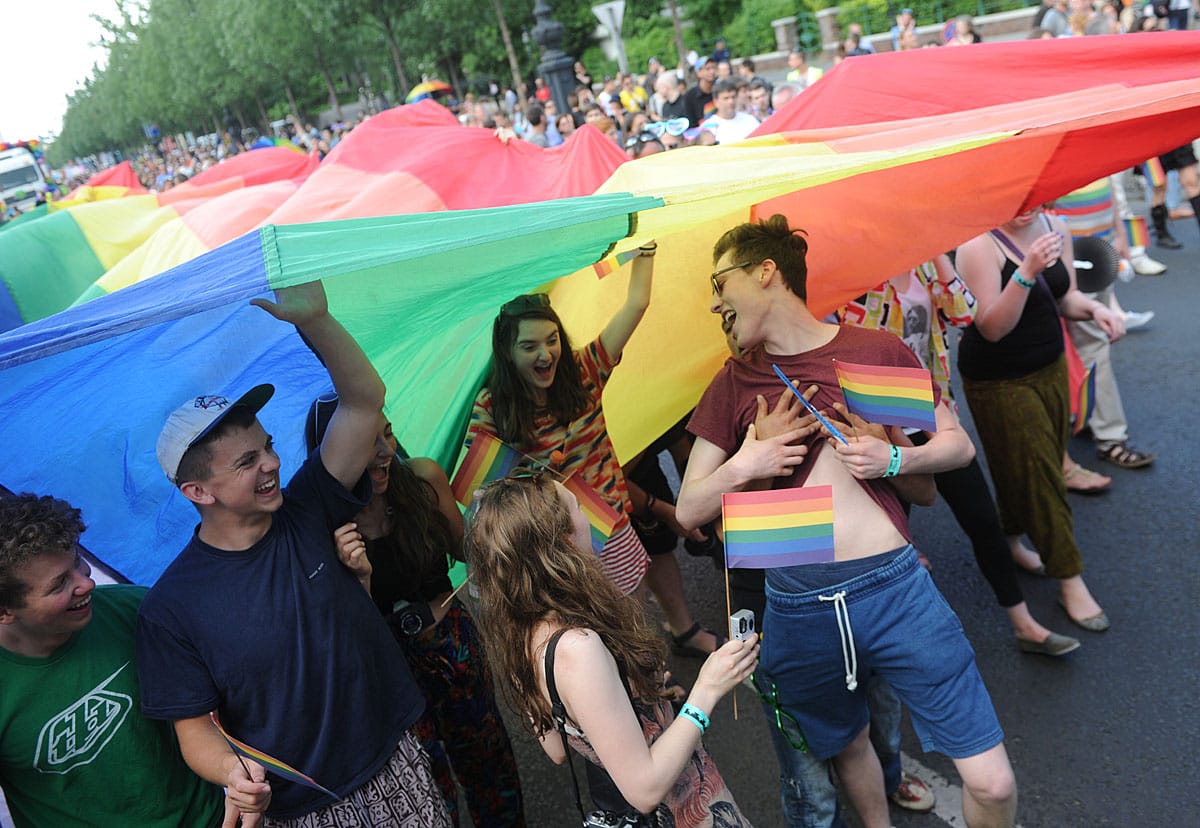 Itt vannak útlezárások a Budapest Pride miatt