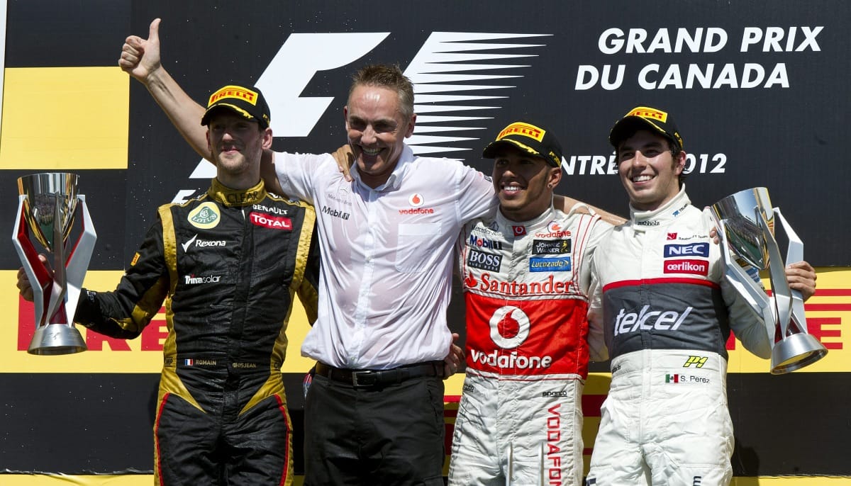 F1: Csak tíz kör Hollywood