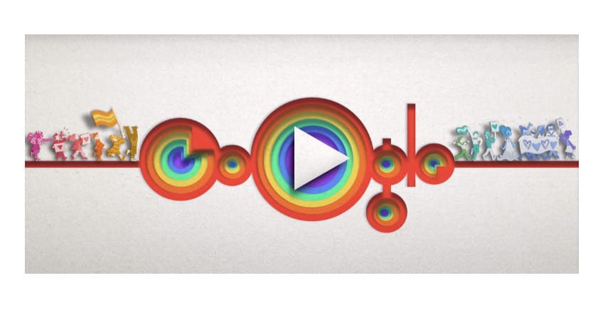 Ma 50 éves a Pride: öt évtizedet ölel fel a Google mai logója