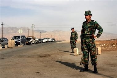 Kurd lázadókat öltek meg a török biztonsági erők