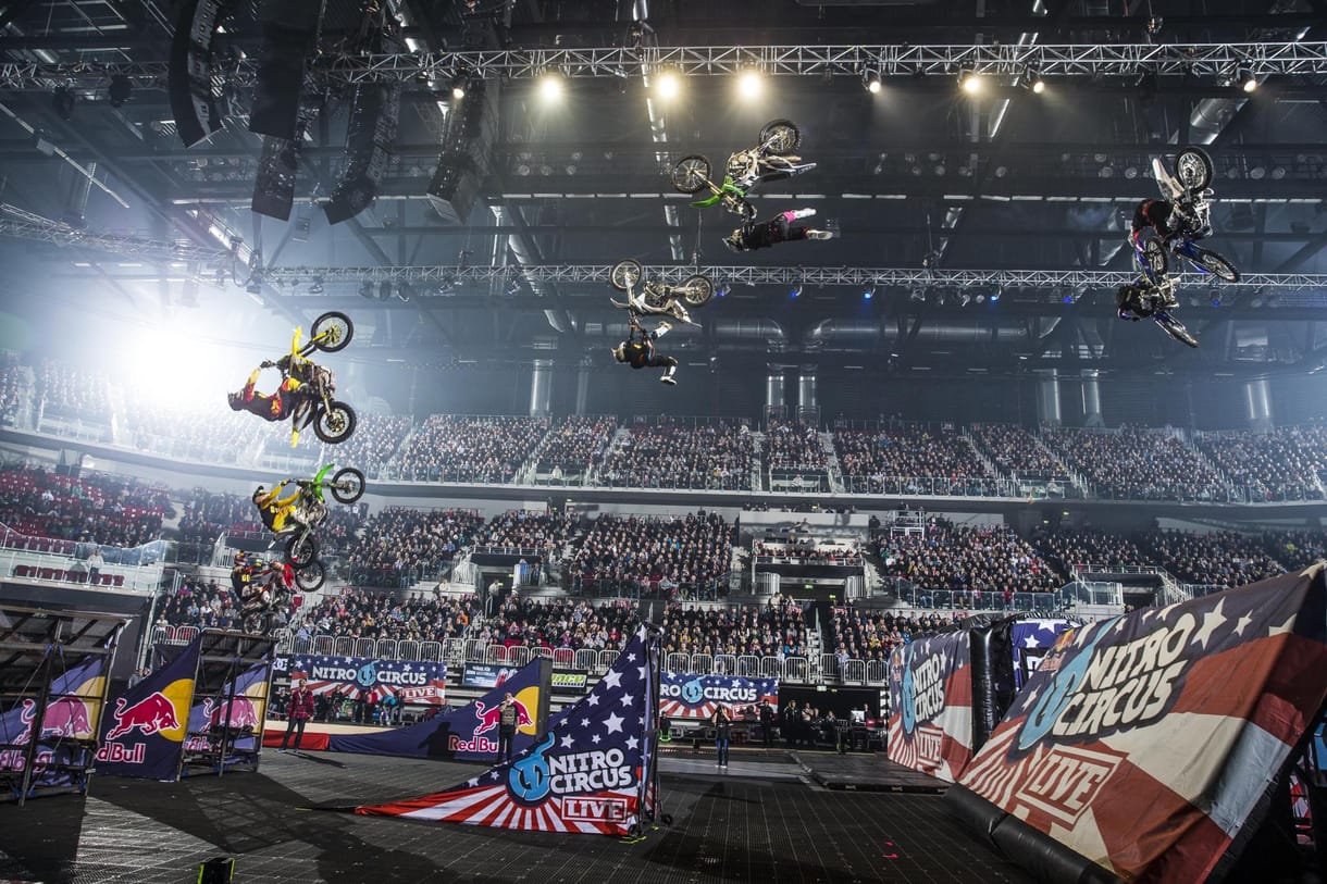 Nitro Circus: júniusban krosszmotorok repkednek Budapesten
