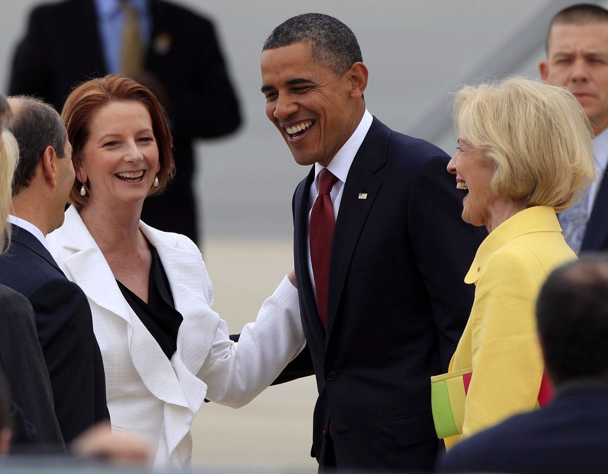 Most először jutott el elnökként Ausztráliába Obama