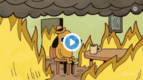 Lebénult fél Ukrajna, de az ukránokat még most sem hagyta cserben a humorérzékük – GIF