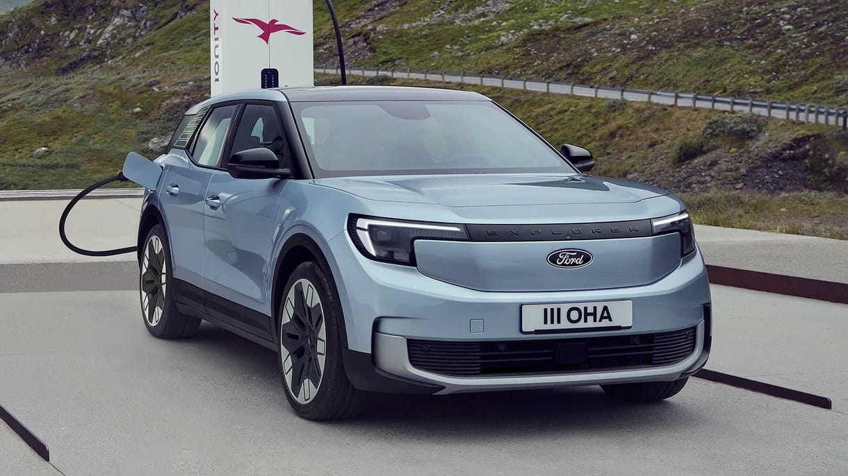Bemutatkozott a Ford kulcsfontosságú villanyautója