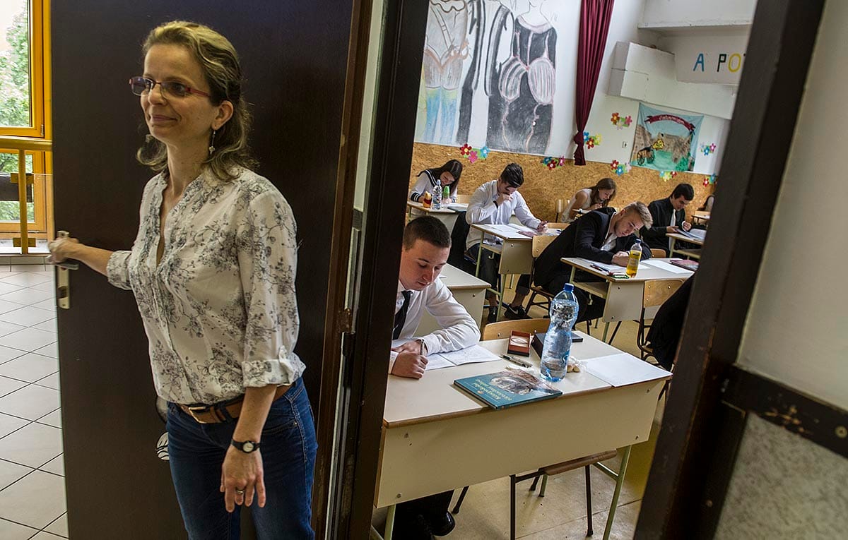 Kérdőív: az ön gyereke is jövőre érettségizik?