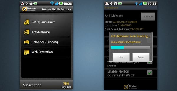 90 napig ingyen védi a Samsung okostelefonokat a Norton Mobile Security