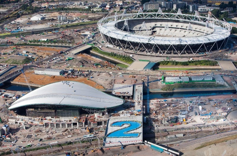 Araboké lett az olimpiai falu Londonban