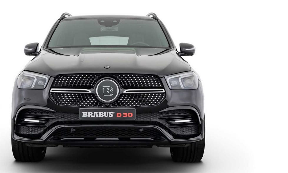 370 lóerős dízelmotor a Mercedes GLE divatterepjáróban