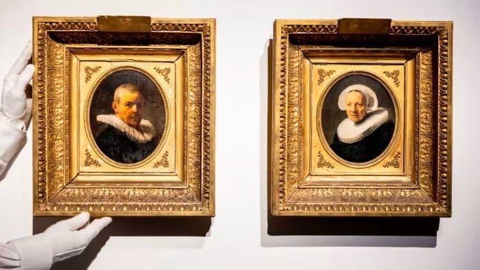 Milliárdokat érő Rembrandt-képek kerültek elő egy magángyűjteményből