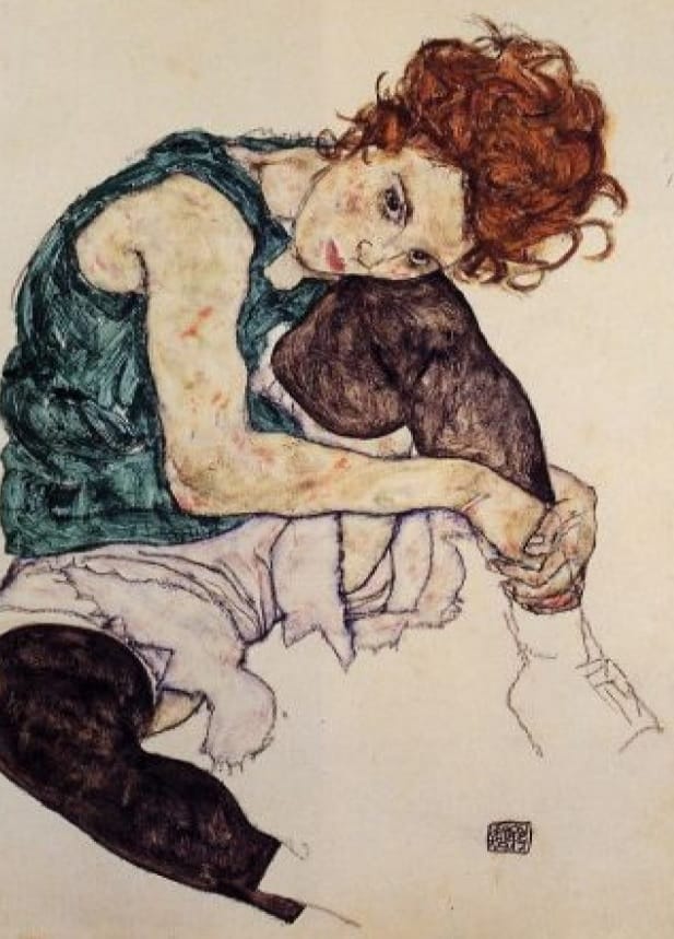 Zseniálisan néznek ki Schiele, Klimt és mások festményei újragondolva