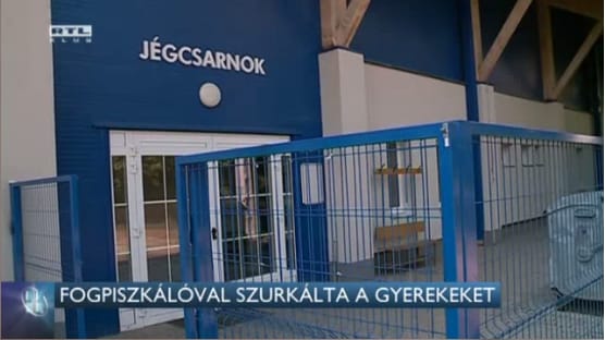 Fogpiszkálóval szurkálta a gyerekeket egy jászberényi hokiedző