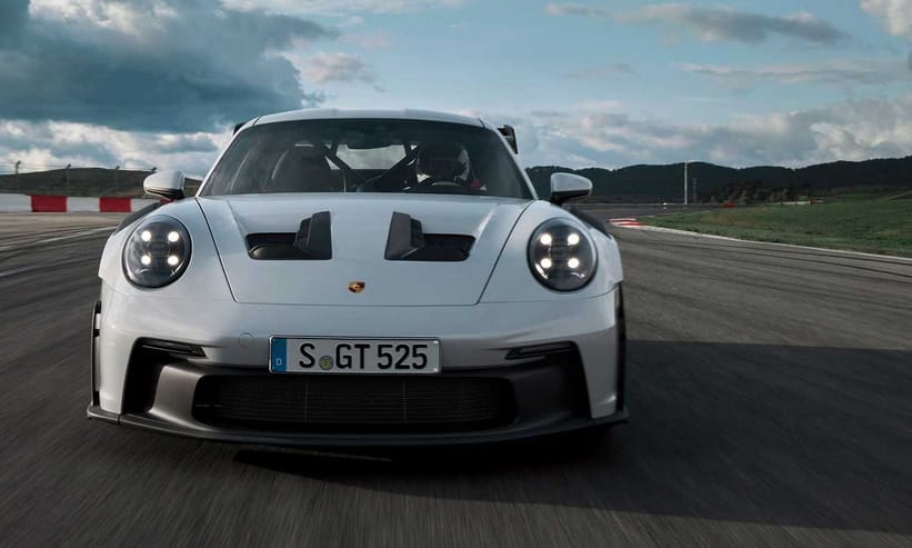 Videón a Porsche 911 GT3 RS eszeveszett gyors Nordschleife köre