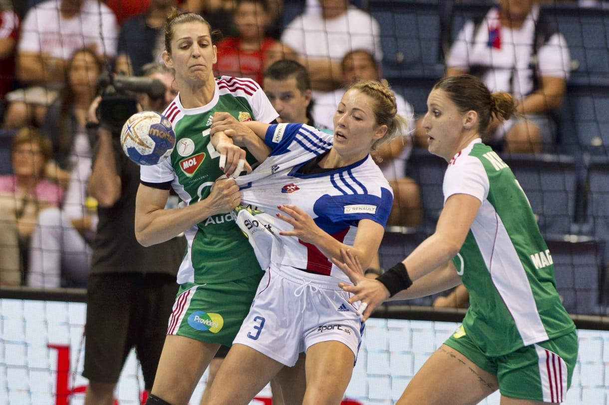 Kijutott a vb-re a magyar női kéziválogatott