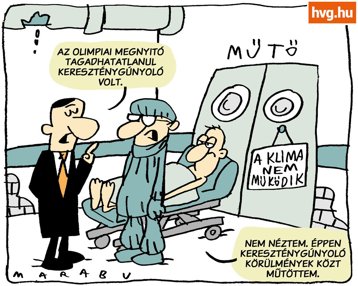 Marabu Féknyúz: Kereszténygúnyolók