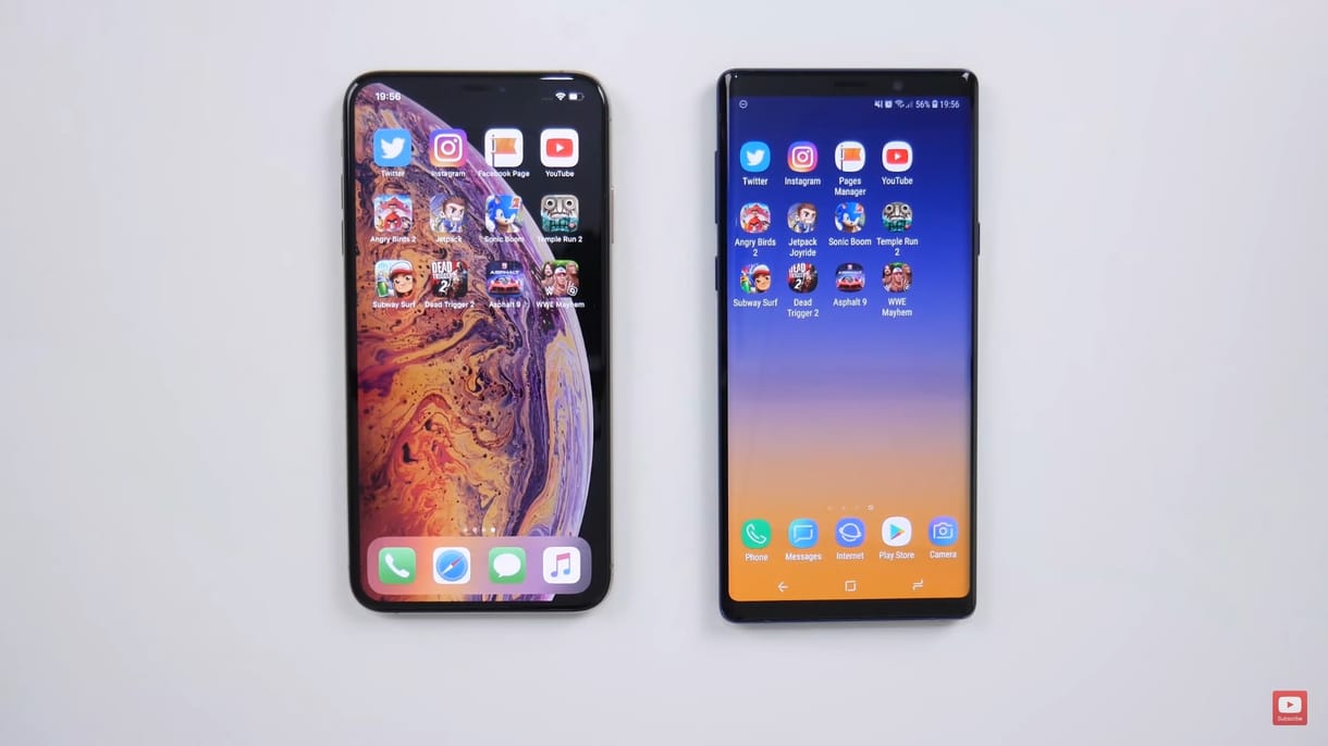 Itt a sebességteszt: egymásnak eresztették a legjobb iPhone-t és a legütősebb Samsungot