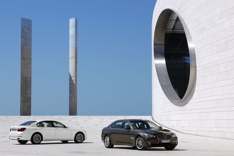 Itt az új 7-es BMW