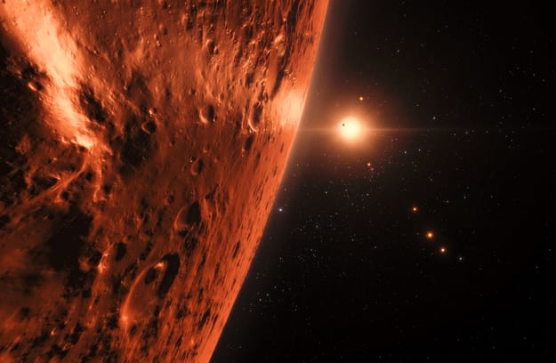 Emlékszik még a NASA nagy bejelentésére? Most a 7-ből 5 bolygón is vizet szúrt ki a Hubble űrteleszkóp