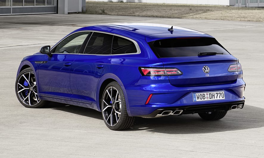 Beárazták a 270 km/h végsebességű VW Arteon R sportkombit